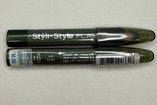 2PC Styli-Style Flat Eye Pencil 418 Dublin (Dark Green) Eyeliner