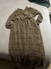 Madewell Floral Dress Women’s Size Medium