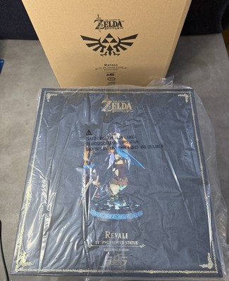 SEALED Zelda BOTW Revali Statue - First4Figures LED EXCLUSIVE Edition #1085