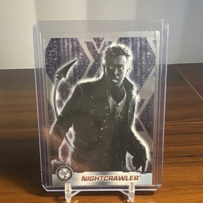 2003 Topps Marvel X-Men United Nightcrawler C2 X-Citing Clear Acetate Insert