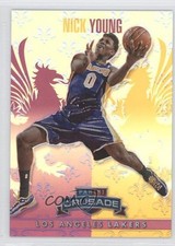 2013-14 Panini Crusade Crusade Purple 5/49 Nick Young #138 0q0