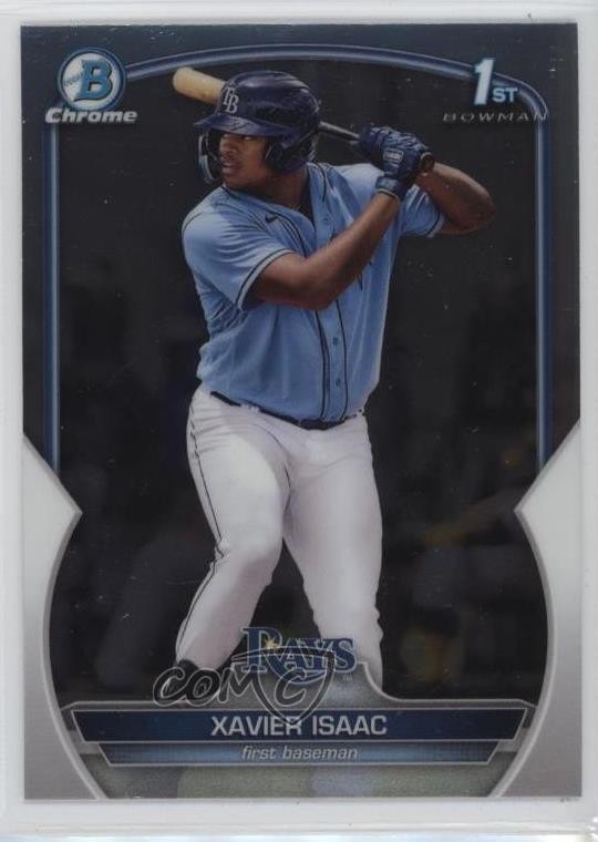 2023 Bowman Chrome Prospects Xavier Isaac #BCP-145 1k2s