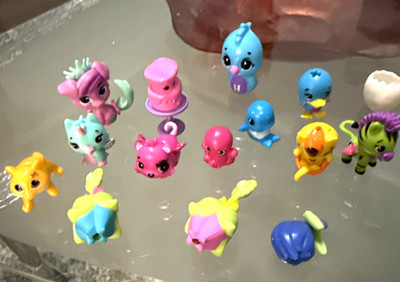 Hatchimals Colleggtibles Variety Mini Figures Lot of 11 animals +