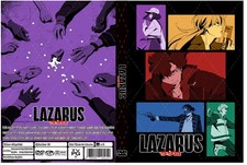 Lazarus Anime Series Episodes 1-13 Dual Audio English/Japanese