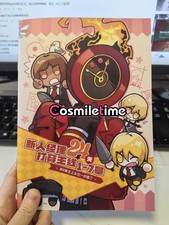 Limbus Company Book Postcard Set Collection Anime Cosplay Game Toy Gift YZ