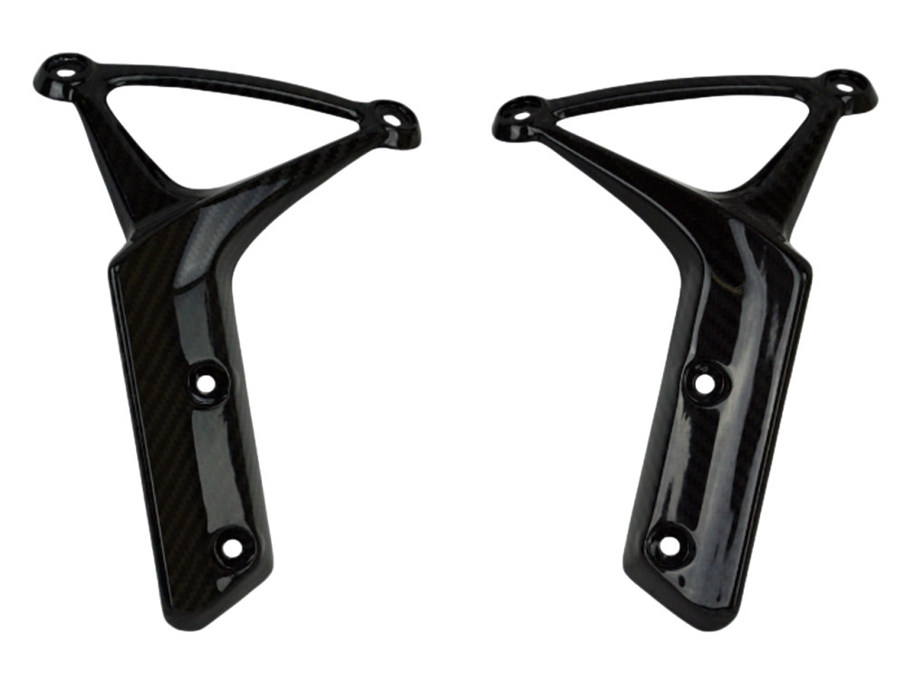 Écopes en carbone pour garde-boue Kawasaki Z900 RS pour remplacer le plastique d'origine jauni