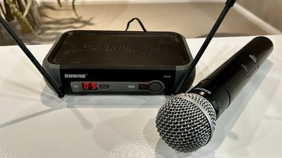 SHURE PGX24/SM58 ワイヤレスマイクシステム Shure PGX24/SM58 - Wireless Microphone System - H6 Band (524 - 542