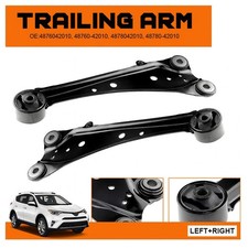 Toyota Rav4 Rav-4 2005-2018 Rear Track Control Trailing Arms Wishbones Pair