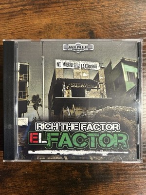 Rich The Factor El Factor CD Cali Bay Area Rap