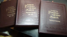 Stampsweis WW collection in 3 Vol Brown Scott Int'l est 9562 or so stamps 