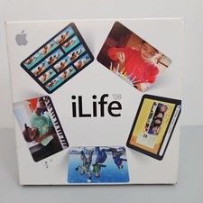 APPLE iLIFE '08 Retail Version 8.0.1 Software