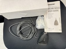 Shure MX392BE/O Omnidirectional Boundary Microphone New