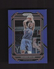 2023 Panini Prizm WNBA #79 Deanna Nolan Blue #/175