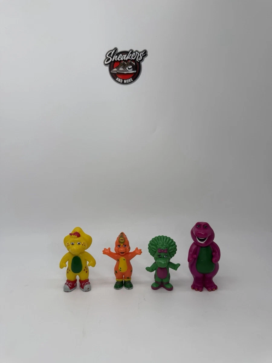 Barney Barney & Friends Cartoon & TV Character Action Figure