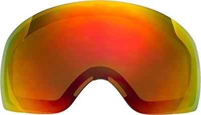 [ZERO TECH BASE] Oakley Compatible Snow Goggles with Mirrored Replacement Lenses