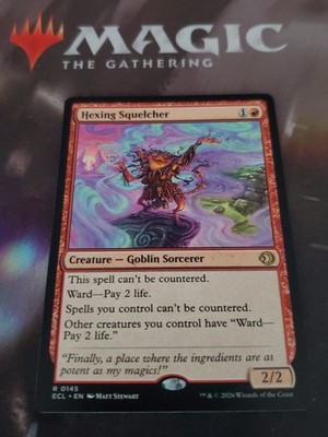 Mtg. Hexing Squelcher. Lorwyn Eclipsed. Pack Fresh 
