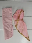 Barbie pink & gold sheer Dress #1421 Fashion Collectibles vtg Mattel 70s