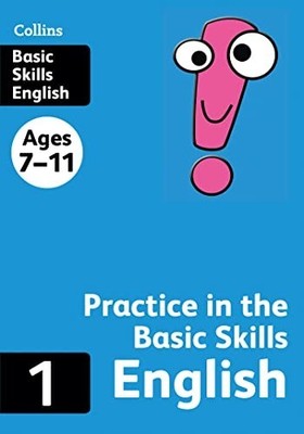 Collins Practice in the Basic Skills - English Book 1 by HarperCollins UK Book