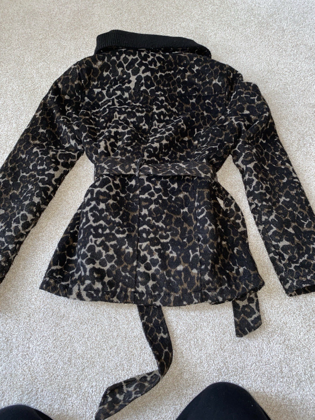 Rue 21 Jacket Large Cheetah Pattern - image 4