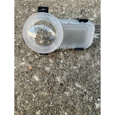 Invisible Dive Case for Insta360 X5 (Compatible) – Waterproof Housing Dome