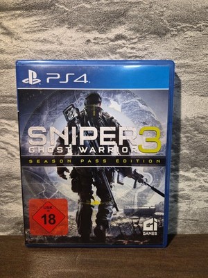 Sniper: Ghost Warrior 3 (Sony PlayStation 4) Ps4 Spiel 