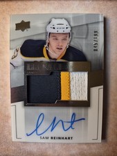 2014-15 Upper Deck Premier Acetate Autograph Patch Rookie Gallery 45