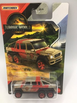 Matchbox Jurassic World Mercedes-Benz G63 AMG 6x6 JGL59