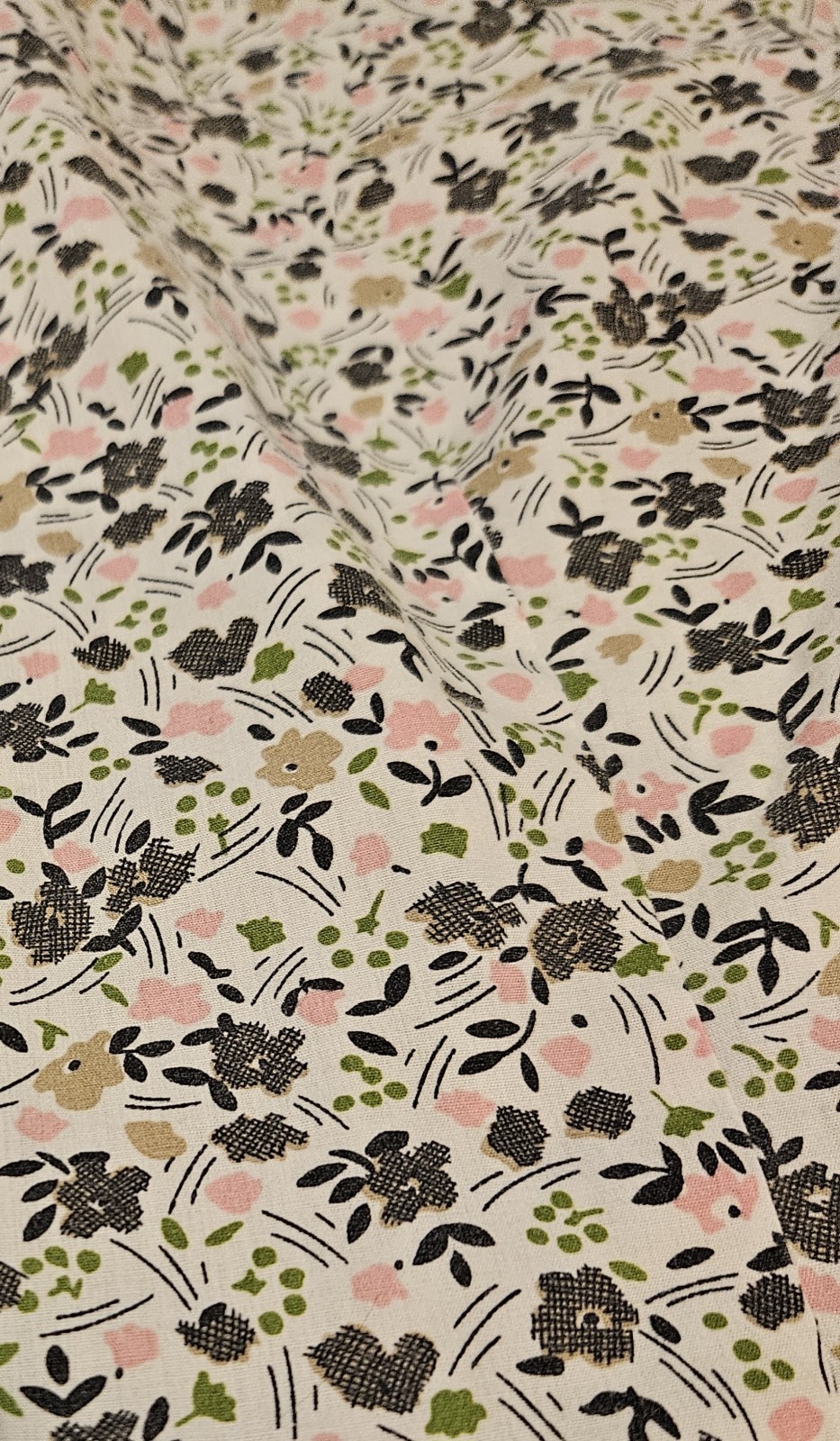 Women's Medium Basic Editions Button Down - image 3