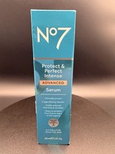 No7 Protect Perfect Intense Advanced Serum 30ml 1oz Anti-Aging NEW