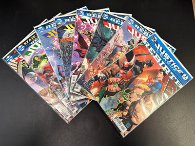 DC Comics DC Universe Rebirth: Justice League #1 7 (Englisch, 2016)(B&B)