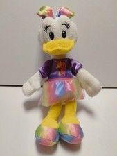 Daisy Duck Plush Doll Unicorn Disney Junior Just Play