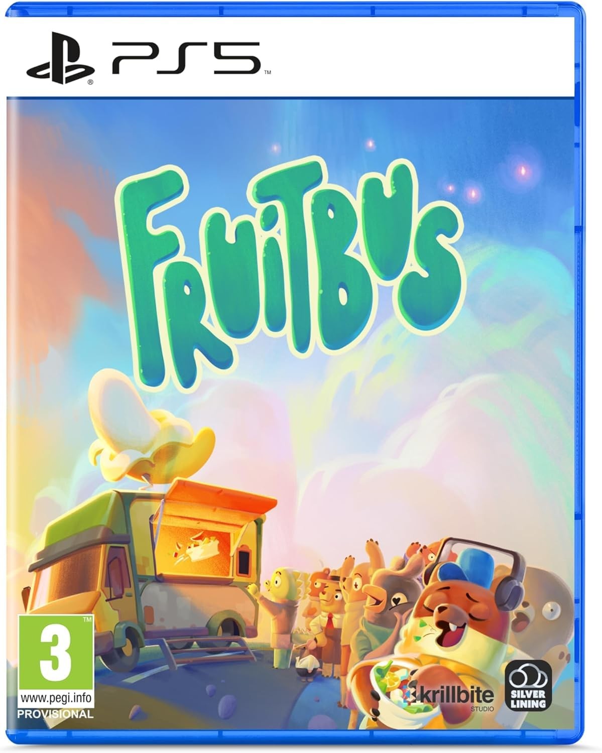 Fruitbus (PS5) (New)