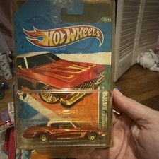 Hot Wheels 1971 Buick Riviera 1:64 Diecast Car Red/White/Gold Unopened