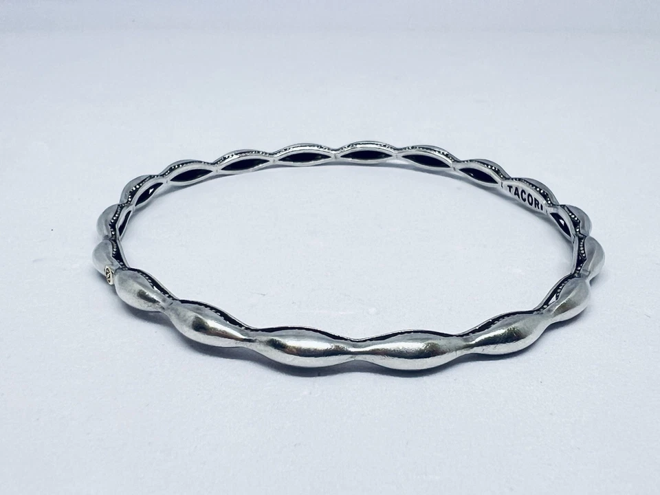 Brazalete Tacori de plata de ley 925 y 18 quilates Foto 2 de 4