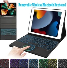 Touchpad Keyboard & Case Cover For iPad 11th/10th/9/8/7th Gen/Air 3 4 5/Pro 11"