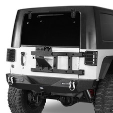 Tailgate Reinforcement Spare Tire Carrier Combo For Jeep Wrangler Jk 2007-2018 Tailgate Reinforcement Spare Tire Carrier Combo For Jeep Wrangler Jk 2007-2018
