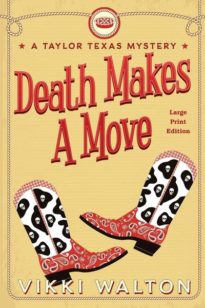 Vikki Walton | Death Makes A Move (Large Print) | Taschenbuch | Englisch (2020)-image