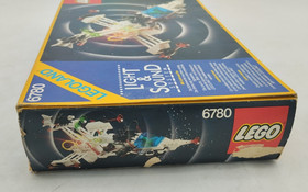LEGO 6780 XT-Starship BOX ORIGINAL BOX Classic Space Space 928 924 Light and Sound