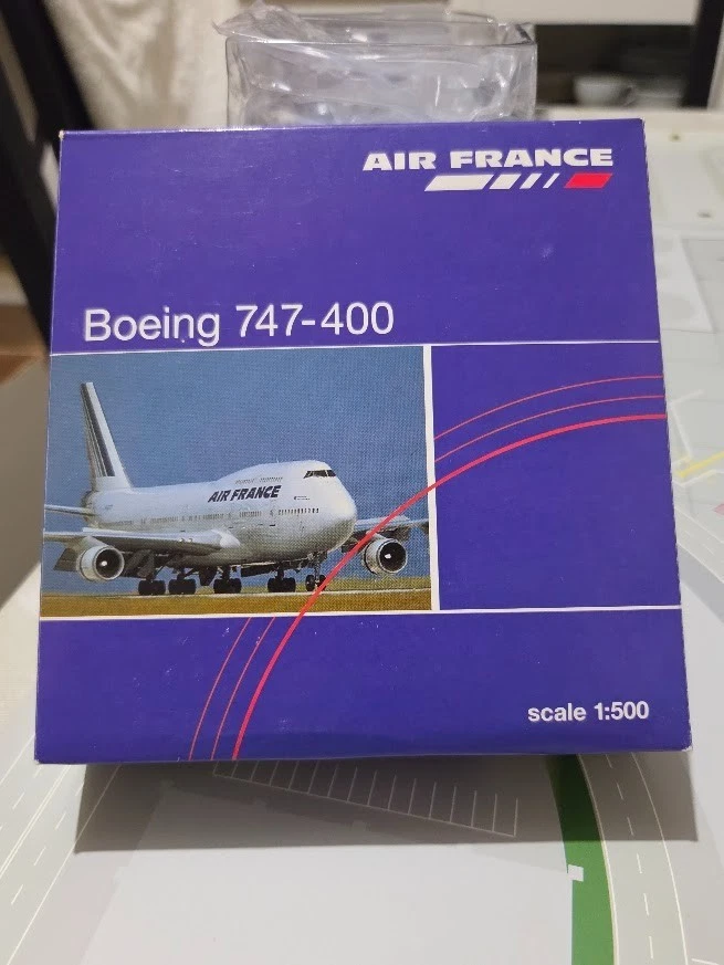 Air France Boeing 747 Diecast Aircraft & Spacecraft for sale | eBay