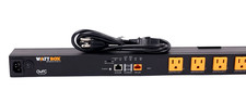 Wattbox WB-800VPS-IPVM-18 Rack IP Controllable OVRC Power Conditioner r524