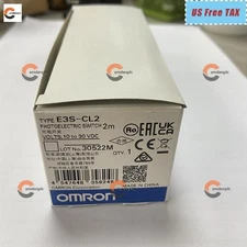 1PC New Omron E3S-CL2 Photoelectric Switch Sensor Free Shipping E3SCL2
