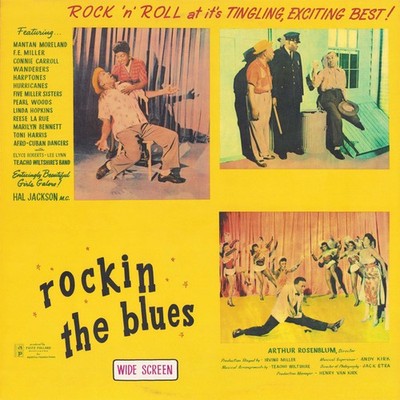 Various, Rockin' The Blues, (LP, Album, Mono), NM or M-, 4140171321