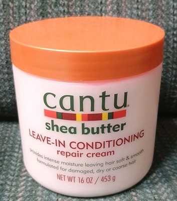 Cantu Leave-In Conditioning Repair Cream with Argan Oil, 16 oz