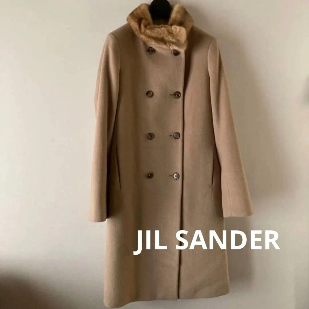 Jil Sander Coats, Jackets & Vests for Fur Outer Shell Women for