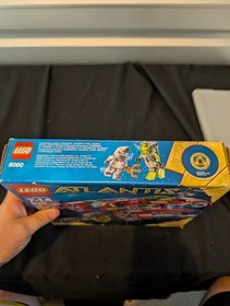 LEGO Atlantis 8060 Typhoon Turbo Sub NEW SEALED Retired 2010 197 Pieces