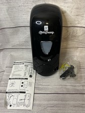 Spartan Lite'n Foamy 1000 mL Hand Soap Dispenser - Black , 1 ea