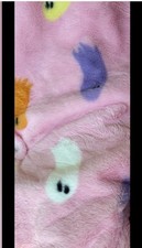 Storehouse Pink Ghost Oversized Faux Fur Throw 50 X 70