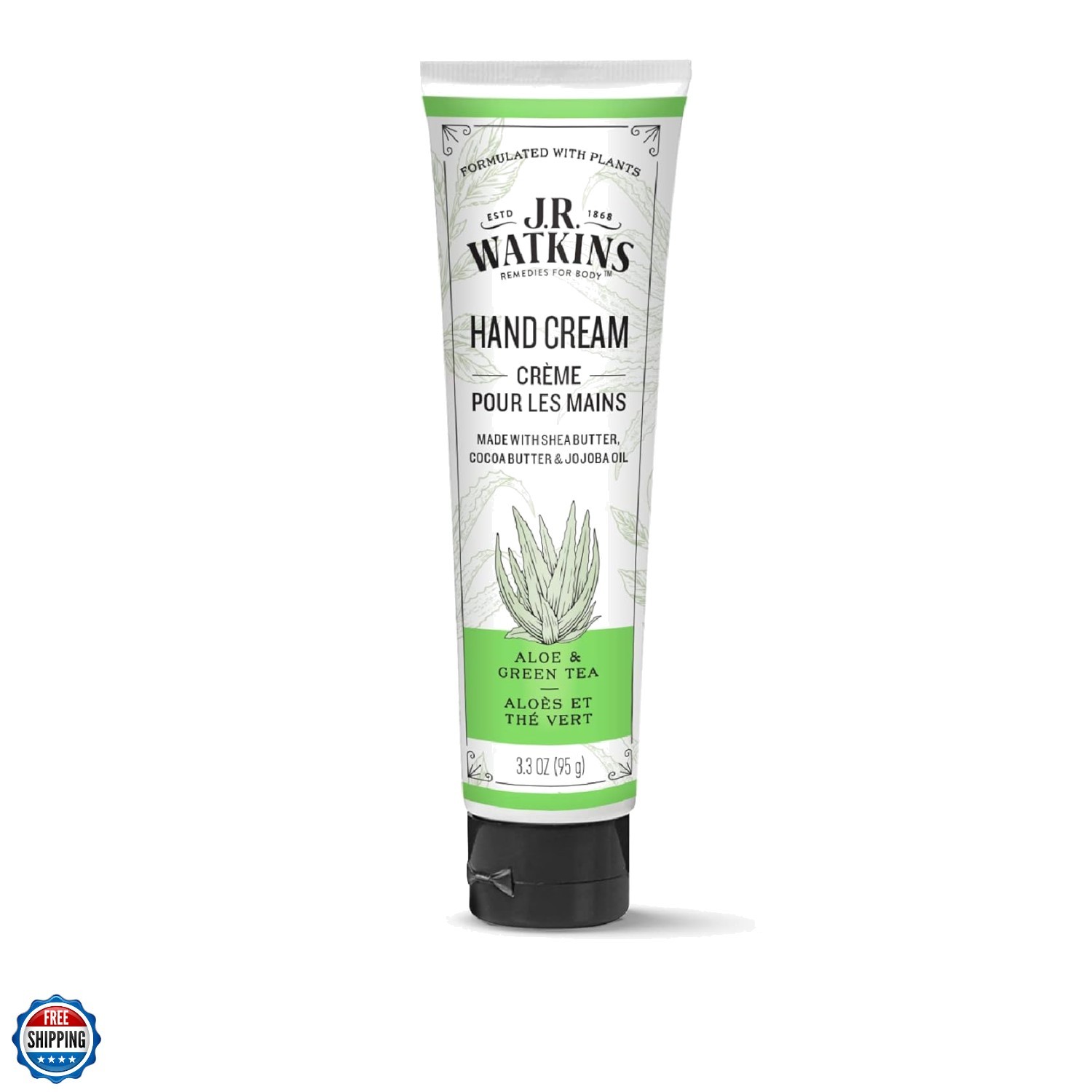 Natural Moisturizing Hand Cream, Hydrating Hand Moisturizer with Shea Butter,...