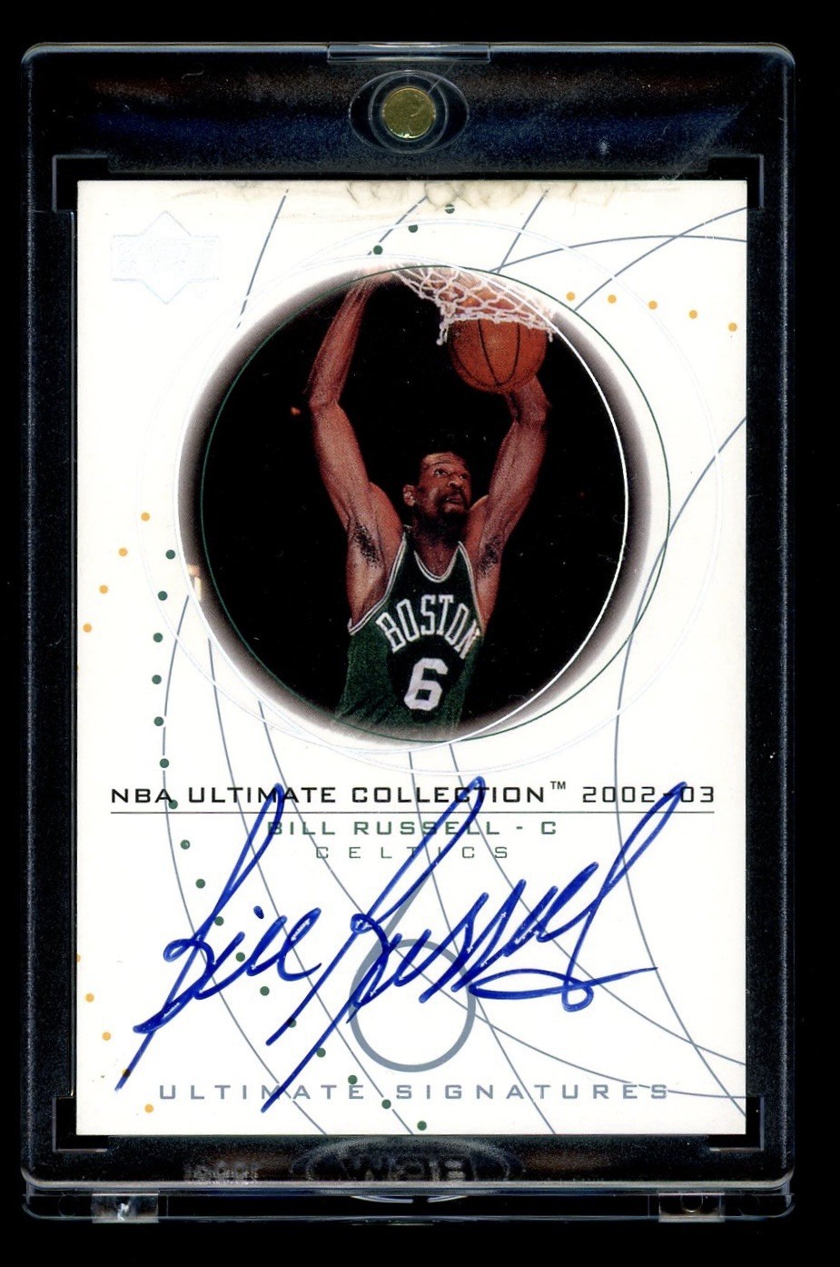 11 Great Bill Russell Basketball Cards