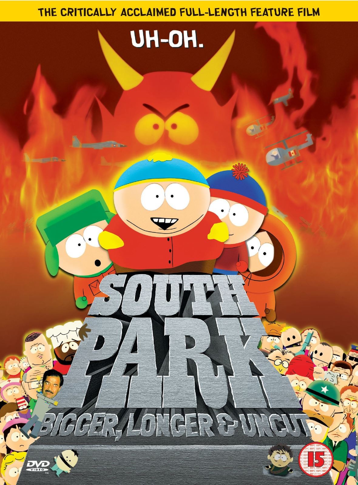 South Park: Bigger, Longer and Uncut [15] DVD